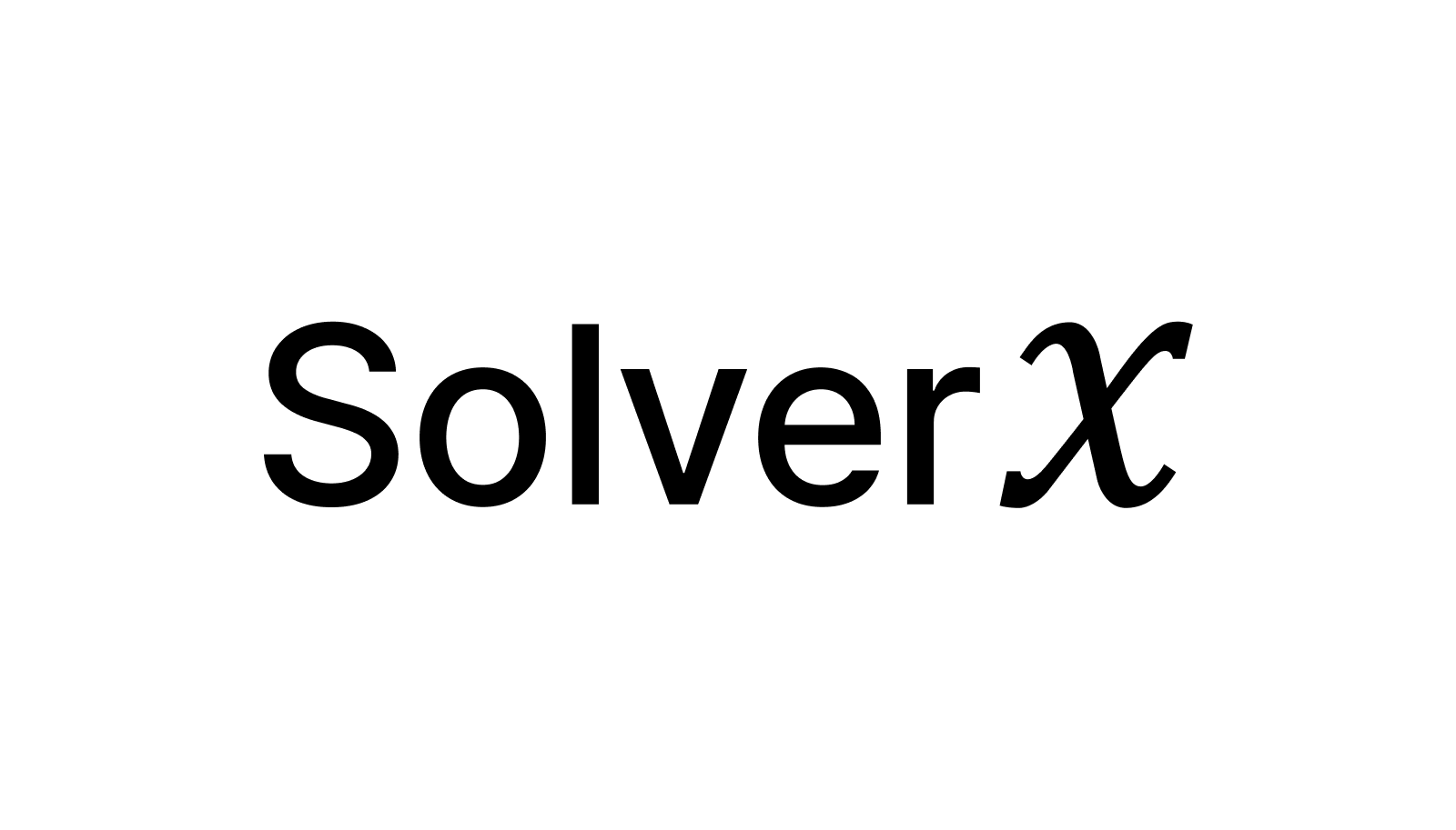 SolverX Co., Ltd.